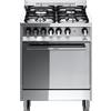 Lofra M66MF/C - Cucina 60x60 - 4 Fuochi Gas - Forno Elettrico Ventilato - INOX