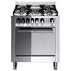 LOFRA M76GV/C - CUCINA 70×60 - Acciaio Inox Lucidato - Classe A Forno Gas Ventilato