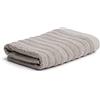 Möve Wellbeing - Asciugamano longitudinale con orlo tubolare, 50 x 100 cm, prodotto in Germania, 85% cotone, 15% lino, cashmere