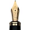 Wordsworth & Black SPARE NIBS Majesti - Medium Nib - Red and Black Gold