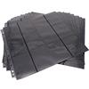 docsmagic.de 10 24-Pocket Playset Pages Black - Sideloading - MTG PKM YGO - 11-Hole - Pagine Nero