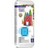 MAGNA-TILES microMAGS - Costruzioni magnetiche da viaggio, colori vivaci, il marchio originale di costruzione magnetiche, set da 26 pezzi