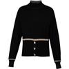 Liu Jo Jeans Liu Jo Maglione Collo Alto TF4165MS75L Nero