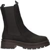 Tata Italia Stivaletti chelsea neri con suola carrarmato, Tacco alto 5cm BLACK 37