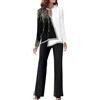 Generic Tuta Elegante Palazzo Tuta Tie Dye Donna Jumpsuit Verde Elegante Tuta Intera Donna Inverno Tuta da Sci Aderente Donna Completi Bianchi Donna Jumpsuit Elegante Matrimonio Tuta Felpata Calda Donna