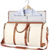 Generico Borsa Per Abiti Da Viaggio | Borse Porta Abiti Da Viaggio Pieghevoli | Borsa Porta Abiti Da Viaggio Grande | Borse Da Viaggio Per Valigie Sospese 2 In 1 Con Custodia Per Scarpe