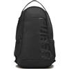 Guess Zaino con scritta Guess sul davanti, doppia apertura anteriore, due tasche con elastico laterali, una tasca posteriore e bretelle logate. Nero Taglia Unica