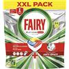 Fairy Platinum Detersivo Pastiglie Lavastoviglie Plus, Brillantante, 84 Capsule, Limone, Con Azione Brillantante