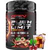 GEN GERMAN ELITE NUTRITION Push it to the Limit - Pre-Allenamento con L-Arginina + Citrullina + L-Tirosina + L-Teanina + L-Carnitina + AAKG + Taurina + Radice di Rosa Rhodiola + Caffeina - Dose elevata - 360 g - Kiwi Uva