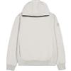 Champion Legacy C-Tech (220396) -TCV Stretch Poly-Cotton Interlock Felpa con Cappuccio, Grigio Antracite/Grigio Antracite (PHA/PHA), S Uomo