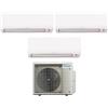 Daikin Climatizzatore Condizionatore Daikin Trial Split Inverter serie COMFORA 7+9+9 con 3MXM40A R-32 Wi-Fi Integrato 7000+9000+9000