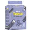 Record Tapiss Tappetini per Cani Usa e Getta Ultra Assorbenti ai Carboni Attivi con Base Impermeabile. Traverse per cani con Pura cellulosa e Angoli Adesivi|Confezione 50 tappetini, Misure 60 x 60 cm