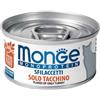 Monge Monoprotein Sfilaccetti Solo Tacchino - 80 g