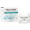 DERMOCURA Pelle Pura Crema Viso Acido Ialuronico Antimacchia Cosmetici Naturali 50 ml