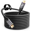 CAKOBLE Cavo USB Type-C 5 Metri,20 Gbps Cavo USB C 3.2 Gen2,100W 20V/5A Cavo Tipo C Ricarica Rapida, Trasmissione Video 4K @ 60Hz Per Tablet, Hub, Telefoni Cellulari, Monitor et.cavo usb 5 metri…
