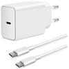 ZLONXUN Caricabatterie 30W Alimentatore compatibile con Google Pixel 8/7a/8 Pro/7 Pro/6/6a/5/5a/4;Motorola G84/Edge 30/razr 40. Caricatore veloce e 1,5M Cavo
