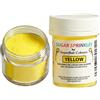 Sugarflair Colours Sugarflair Sugar Sprinkles Yellow, Giallo, Sprinkles Commestibili, Decorazioni di Zucchero per Torte, Cupcake e Biscotti - 40g