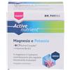 NATURWAREN ITALIA Srl Dr. Theiss Active Nutrient Magnesio e Potassio - Integratore con Magnesio, Potassio, Vitamine B6 ed E, 20 Buste