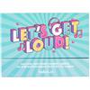 Hellofun! LET'S GET Loud, il gioco delle canzoni della nostra vita - un gioco per 4-12 giocatori che può essere giocato con la famiglia e gli amici. Dagli anni '60 ad oggi