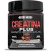 Healthy Fusion | Creatina Monoidrato in polvere 100% pura, senza additivi | Favorisce la crescita muscolare e aumenta le prestazioni fisiche | Alta solubilità | 300g, gusto Cola