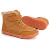 Dinint Bambini Barefoot Stivali Invernali con Imbottitura Calda,Bambini Scarpe da Escursione Comode&Antiscivolo,Mid Trekking Shoes Outdoor Unisex-Bambini e Ragazzi Gr.25-36 EU