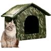 Generico Cuccia Per Gatti Da Esterno Impermeabile, Per L'inverno All'aperto - Resistente Alle Intemperie Per Animali Domestici, Cani Di Piccola Taglia