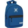 Safta Monaco Ultramar - Zaino per laptop da 14,1, ideale per giovani di diverse età, comodo e versatile, qualità e resistenza, 31 x 16 x 41 cm, colore, blu oltremare, Estándar, Casual