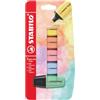 STABILO BOSS MINI Pastel - Evidenziatore - Pack da 5 - Colori assortiti