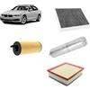 OP Kit tagliando 4 filtri per BMW Serie 3 F30 316d 318d 320d 325d 2011+