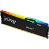 KINGSTON RAM FURY BEAST 32GB DDR5 5600MT/s CL40 RGB XMP