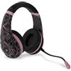 4Gamers, Officially Licensed Pro4-70 PS5/PS4, cuffie auricolari, oro rosa, Abstract Edition (PS4/)