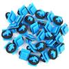 INFINAUTO 30pcs Rivetto Plastica Blu Bumper Fastener Clips 87756-1F000 Design Elegante
