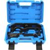 DOCAS 5 Pezzi Kit di Strumenti di fasatura,Motore Timing Blocco Tool Kit per Ci-tr0en C3 EBO EB2 Pe-uge0t 208 308 PSA 1.0 1.2