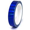 Finest Folia 10 metri strisce decorative olografiche artigianato mobili auto moto modellismo decorazione strisce decorative strisce adesive autoadesive fai da te (Ologramma blu, Larghezza 20mm)