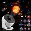 Nawchedo Home Planetarium Proiettore Star Soffitto Proiettore con 13pcs Film Dischi, Nebulosa Luna Pianeti Galaxy Lampada di proiezione Luce a tema