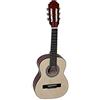 GEWA chitarra da concerto Basic Plus, chitarra classica, tavola in abete, corpo in tiglio, 1/4, naturale