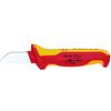 Knipex - Coltello da 180 mm con manico