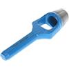 GEDORE Fustella a Cavallotto per Materiali Morbidi, Diametro 33 mm, Gomma, Pelle, Guarnizioni Tessuto, Tonda, Lunga 195 mm, Punzone, 570033