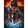 Komar Marvel IADX4-073 - Carta da parati in tessuto non tessuto, motivo: Avengers vs Thanos, dimensioni: 200 x 280 cm (larghezza x altezza)