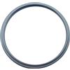 Bouge Guarnizione per WMF 6068559990/6068559997, guarnizione in silicone per pentola a pressione WMF Perfect 22 cm, 3/4,5/6,5/8,5 l, anello in silicone