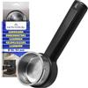 MONTERAL Braccetto Portafiltro per Macchina Caffè Ø60/54 mm 996530067961 per Philips | Originalcode 226551650 11026924 421941312101 11008490 Espresso Siebträger für Saeco - Garantie 10 Jahre - MONTERAL