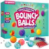 Epheauro Kit di palline rimbalzanti per bambini 8+ - Giocattolo scientifico divertente - Set educativo Crea fino a 20 Palline
