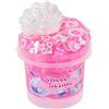 Okaybee Rosa Pearl Ring Slime, melma crunchy per bambini, regalo per feste per ragazze e ragazzi, giocattolo sensoriale, regalo di Natale e di Hallowmas