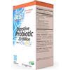 Doctor's Best Digestive Probiotic, 20 miliardi con Howaru, 30 Capsule Vegane, Testato in Laboratorio, Senza Glutine, Senza Soia, Vegetariano, Non OGM
