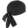 Kerbl Foulard Antiodore Donna, Nero, Taglia M/L