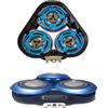 ckslkek Testine intere di ricambio SH50 compatibili con rasoi elettrici Philips Serie 5000, testina di ricambio SH60 intera compatibile con i modelli Razor Series S6000