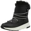 Geox D Falena B Abx C, Stivaletti Donna, Nero (Black C9999), 37 EU