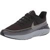 Nike Legend React 2, Running Shoe Donna, Nero (Black/Reflect Silver-Dark Grey 001), 37.5 EU