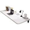 CYHTYM Tavolo Pieghevole a Muro Scrivania pieghevole per ufficio, tavolo da parete per cucina domestica, banco da lavoro per computer di piccole dimensioni, tavolo galleggiante(120x40x1.5cm)