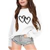 Saingace Gilet Bambino Magliette E Sofi Maglietta Con Cappuccio Bambino Piumino Leggero Bambino Pile Bianco Donna Regali Ragazza 10 Anni Femmina Felpe Monocolore Donna Felpa Donna Invernale